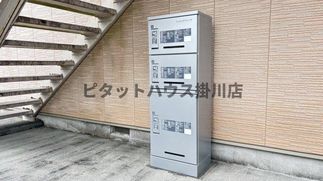 掛川市高御所アパート 部屋画像