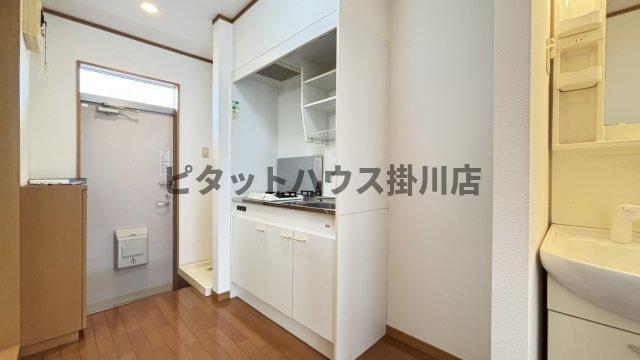 掛川市高御所アパート キッチン