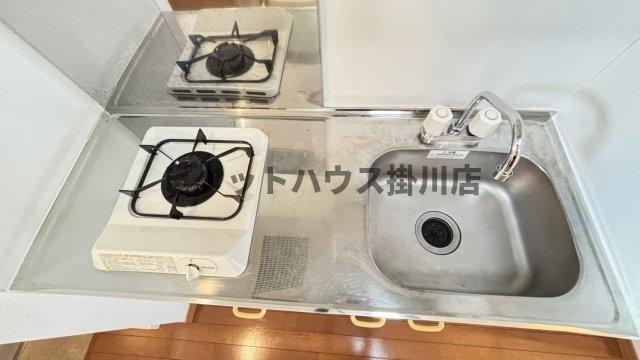 掛川市高御所アパート キッチン