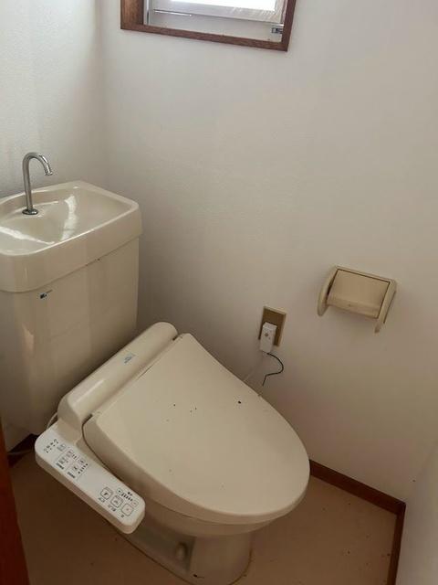 掛川市緑ケ丘アパート トイレ