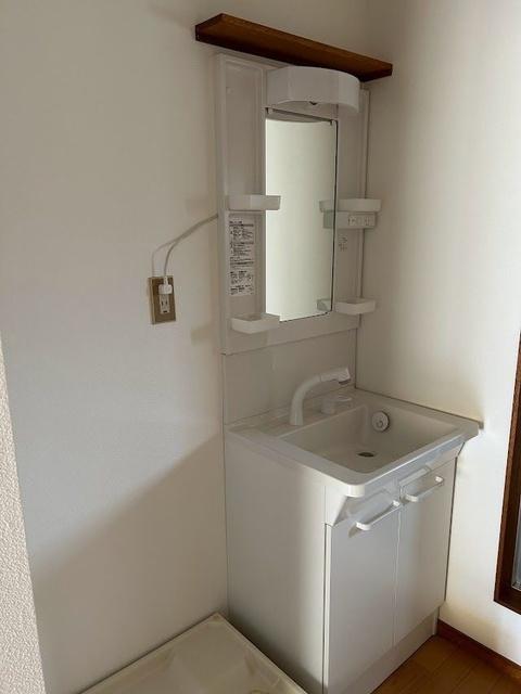 掛川市緑ケ丘アパート 洗面