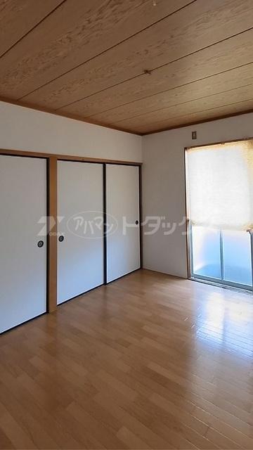 掛川市緑ケ丘アパート リビング