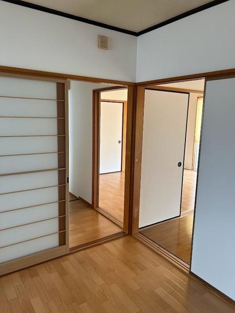 掛川市緑ケ丘アパート リビング