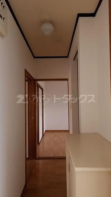 掛川市緑ケ丘アパート 玄関