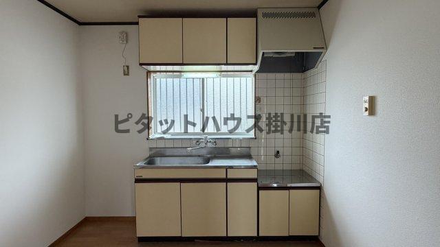 掛川市緑ケ丘アパート 洗面