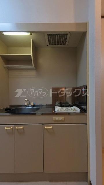 掛川市中央高町アパート キッチン