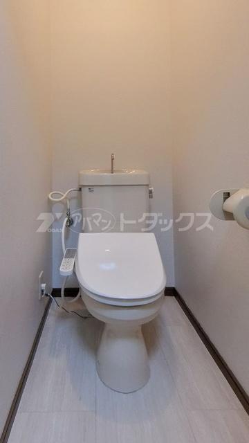 掛川市中央高町アパート トイレ