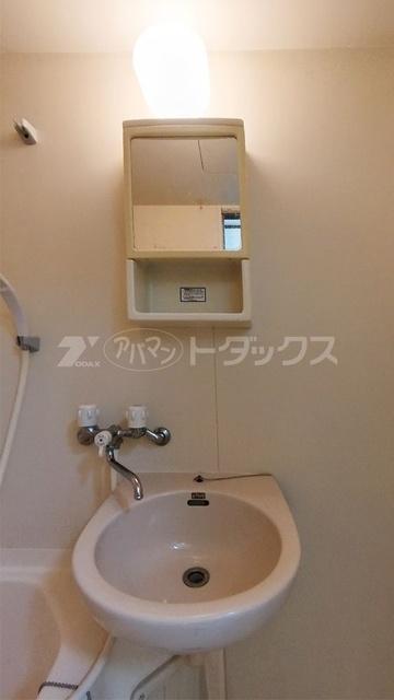 掛川市中央高町アパート 洗面
