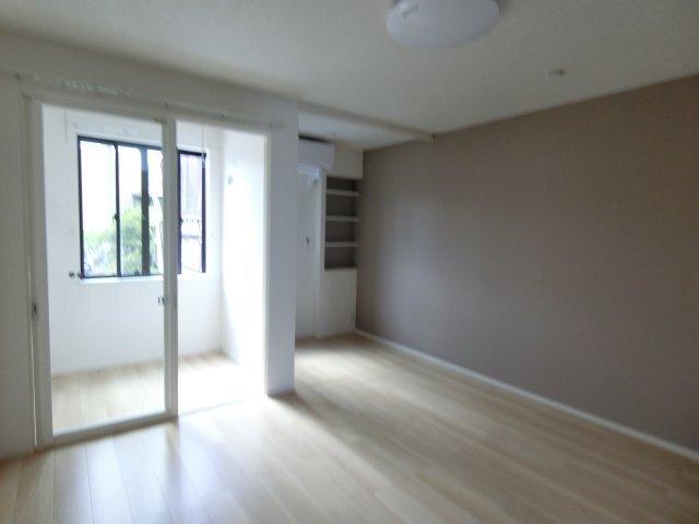 掛川市十九首アパート リビング