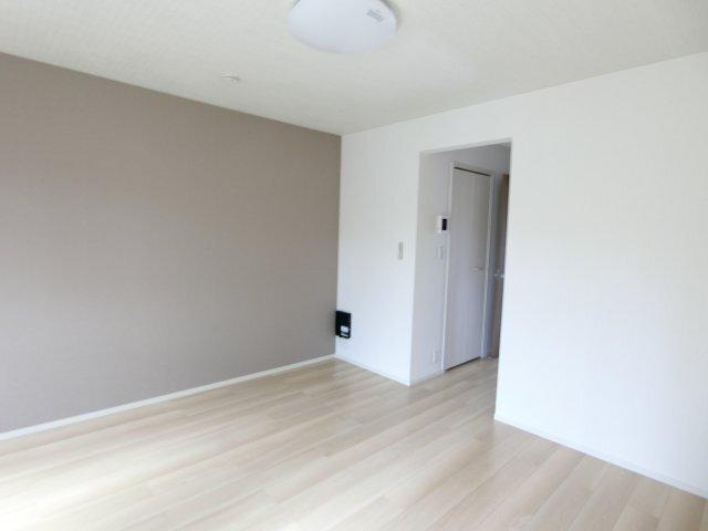 掛川市十九首アパート リビング