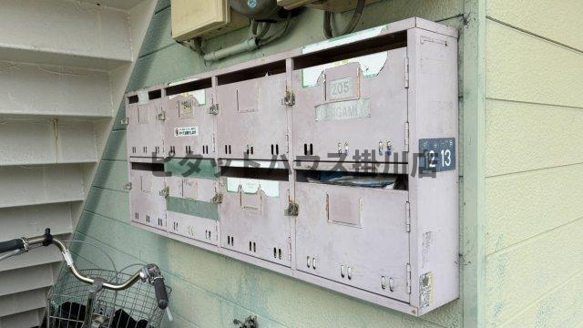 掛川市杉谷アパート 部屋画像