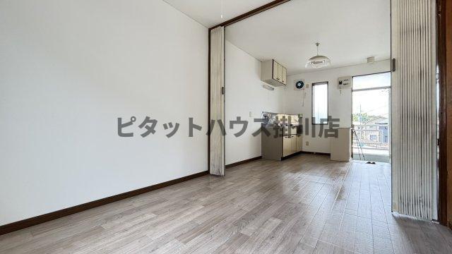掛川市杉谷アパート リビング