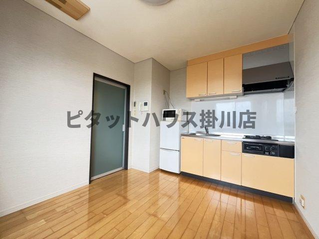 掛川市大池マンション キッチン
