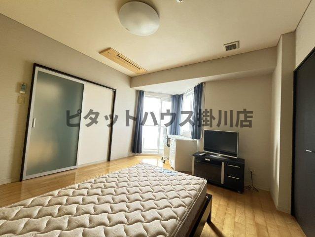 掛川市大池マンション リビング