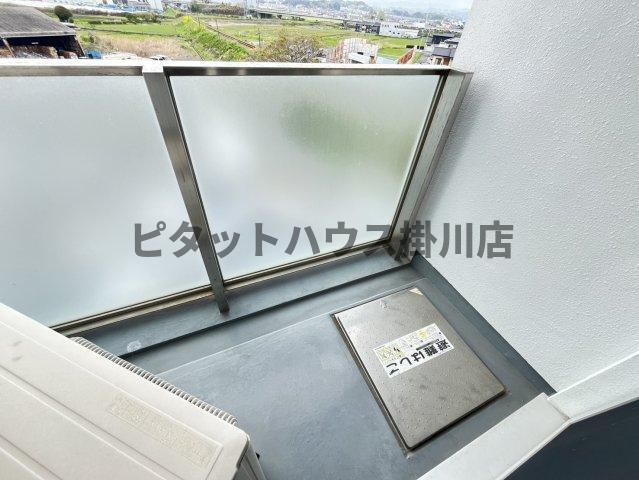 掛川市大池マンション バルコニー