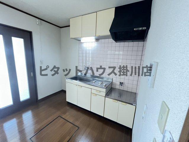 掛川市宮脇アパート キッチン