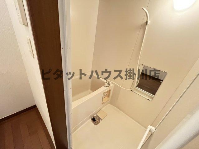 掛川市宮脇アパート バス／シャワー