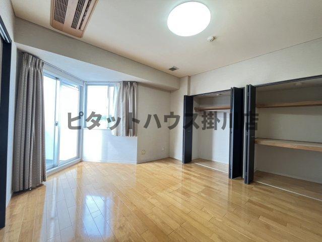 掛川市大池マンション リビング