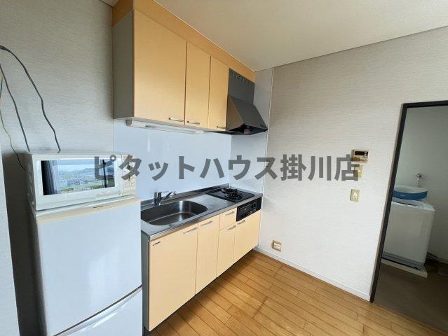 掛川市大池マンション キッチン