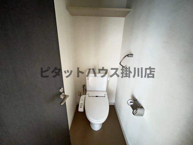 掛川市大池マンション トイレ