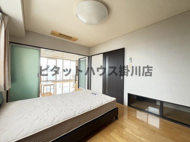 掛川市大池マンション 室内