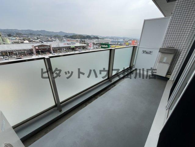 掛川市大池マンション バルコニー