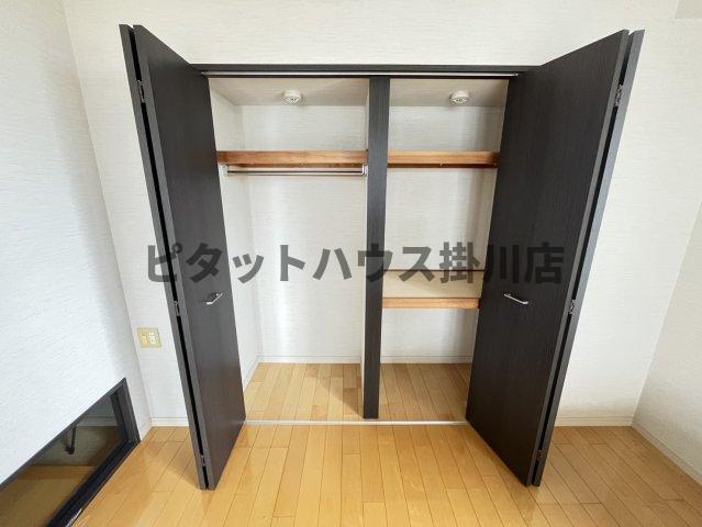 掛川市大池マンション 収納