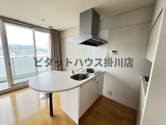 掛川市大池マンション キッチン