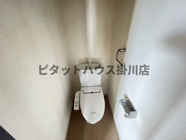掛川市大池マンション トイレ