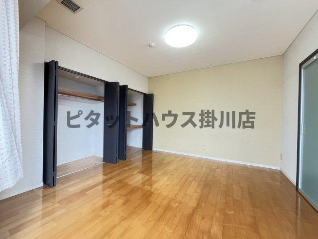 掛川市大池マンション リビング