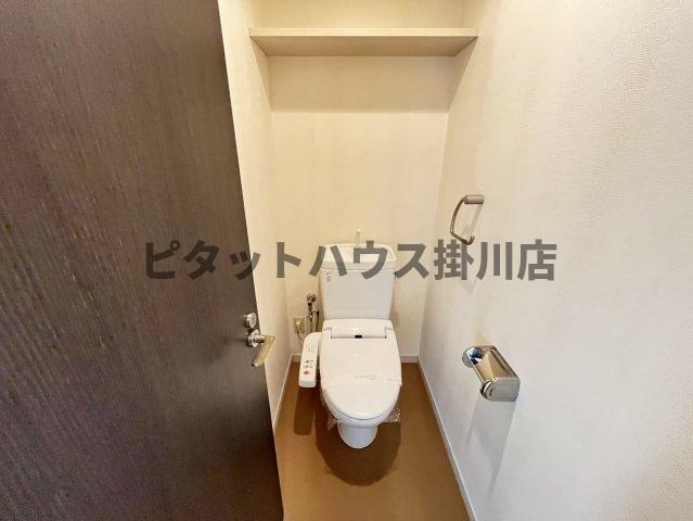 掛川市大池マンション トイレ