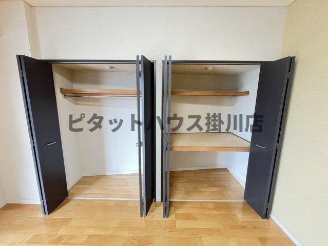 掛川市大池マンション 収納