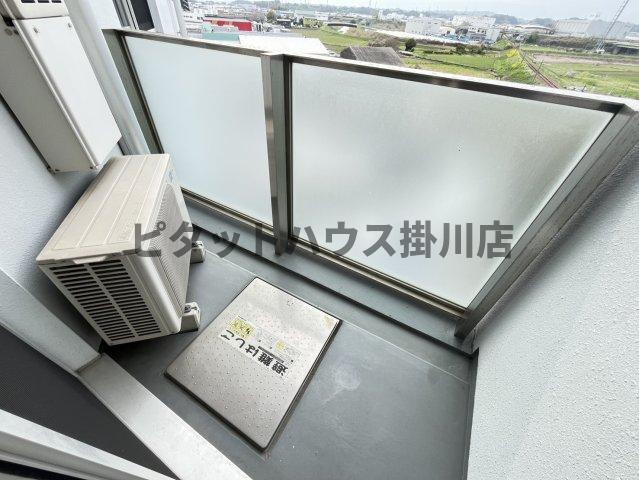 掛川市大池マンション バルコニー