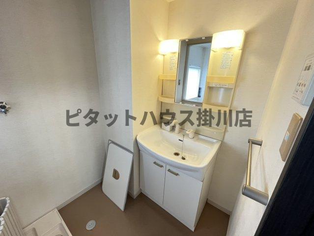 掛川市大池マンション 洗面