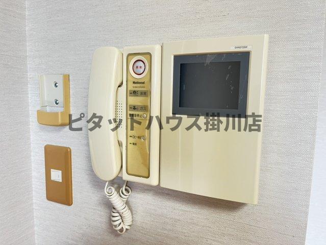 掛川市大池マンション セキュリティ