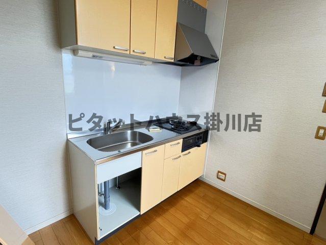 掛川市大池マンション キッチン