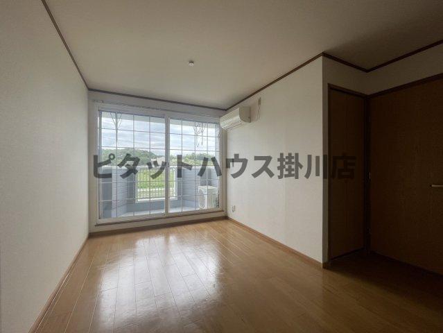 袋井市浅名アパート リビング