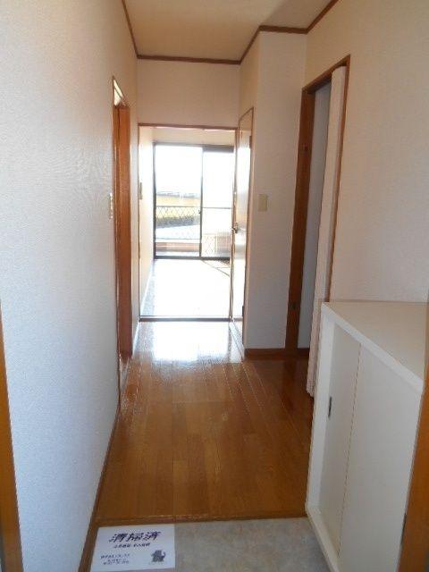 掛川市高田アパート 玄関
