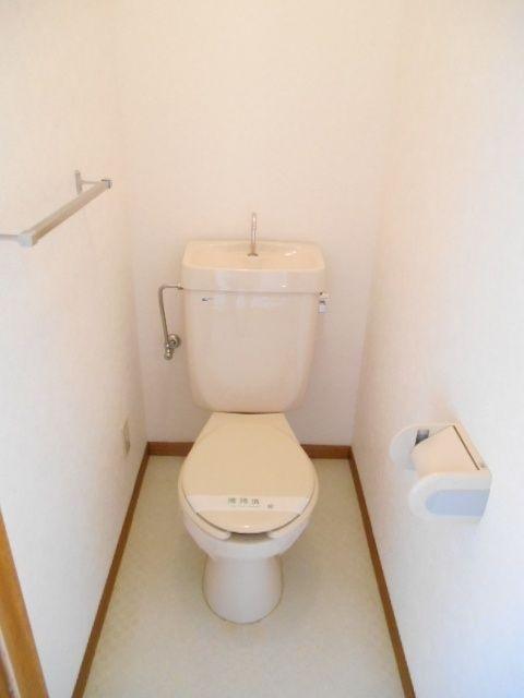掛川市高田アパート トイレ