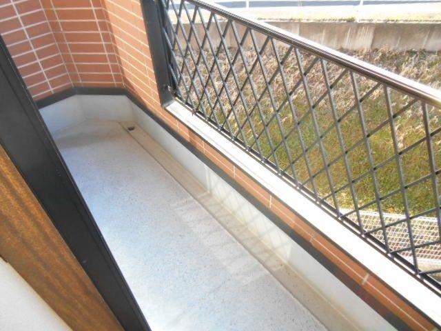 掛川市高田アパート バルコニー