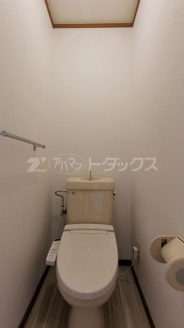 掛川市高田アパート トイレ