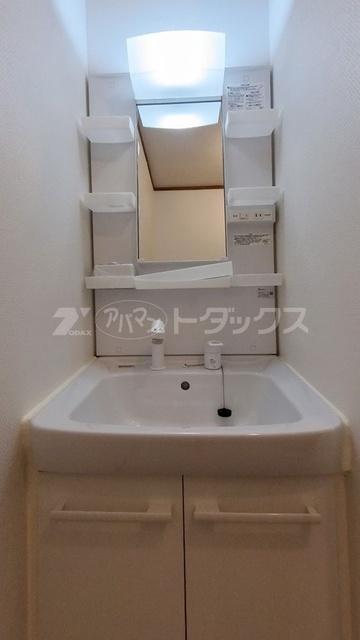 掛川市高田アパート 洗面