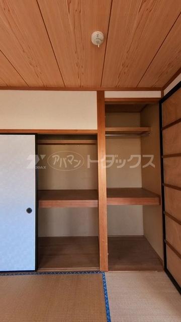 掛川市高田アパート 収納