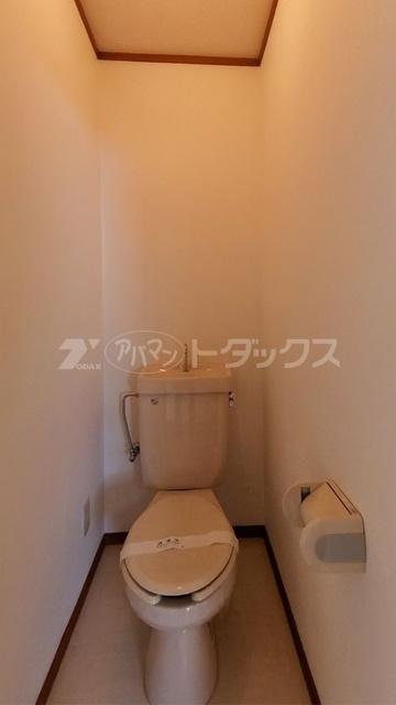 掛川市高田アパート トイレ