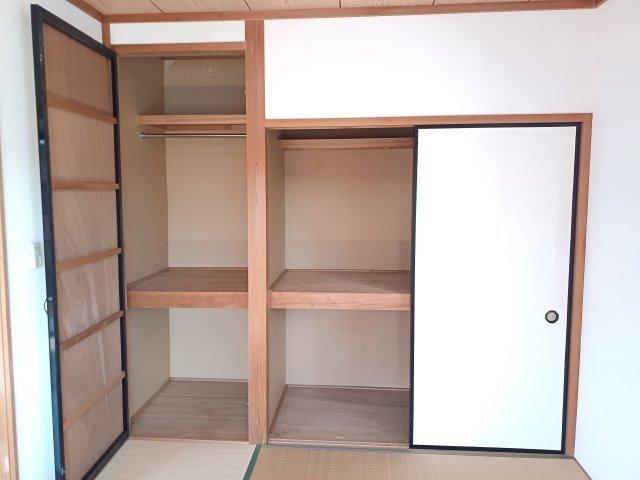 掛川市高田アパート 収納