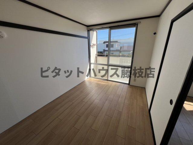 焼津市三和アパート リビング
