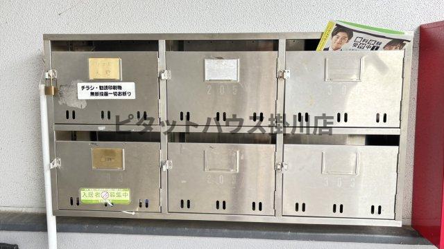 掛川市宮脇マンション 部屋画像