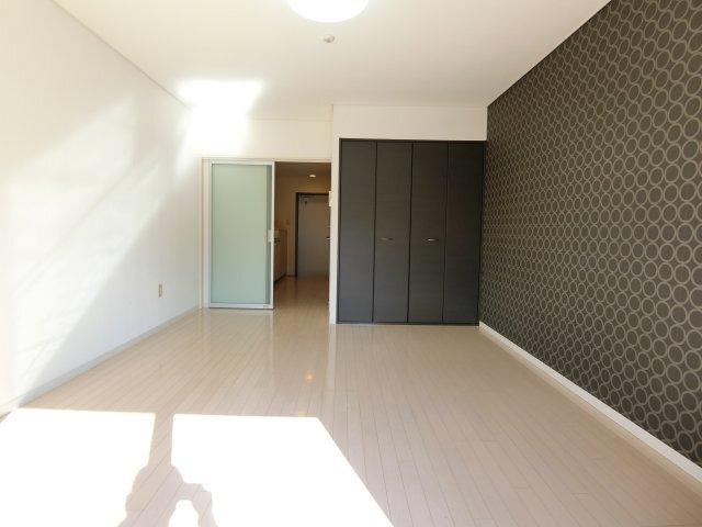 掛川市高御所マンション リビング