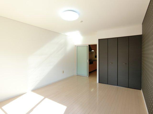 掛川市高御所マンション リビング