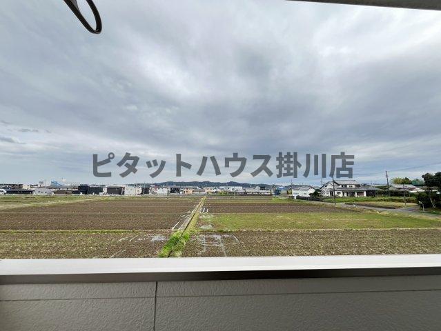 掛川市富部アパート 部屋画像